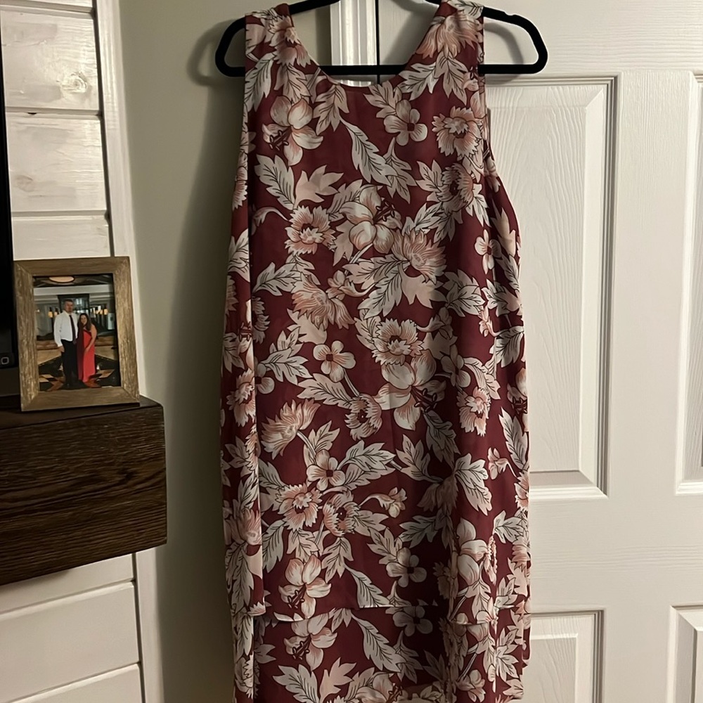 Like New XL Loft Flowly Dress